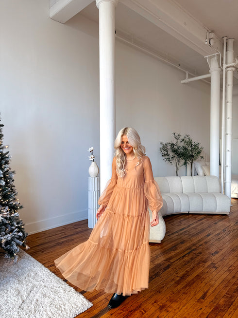 Stay Golden Dress